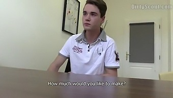 Amateur Scout Gets Dirty In Hidden Cam Pov Casting Video