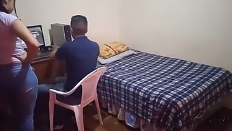 Mexicana Babe Cheats On Me With Her Stepsister, Causing Us To Break Out On The Internet