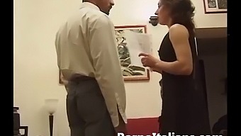 Mature Italian Wife Cheats On Her Husband With A Young Gay Man