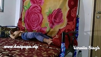 A Loud And Passionate Indian Teen Engages In Intense Anal Sex And Moaning