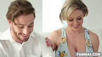 Older Woman'S Intense Orgasm On Younger Man'S Hard Shaft