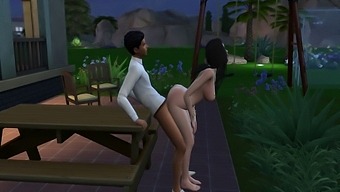 Dirty Talk And Hardcore Action In Indian Web Series With Mature Aunty Rekha