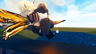 Encontro Erótico De Roblox Com Um Monstro Em Um Encontro Erótico
