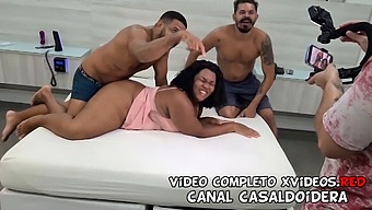 Adolescente Brasileira Negra É Fodida Por Meio-Irmãos