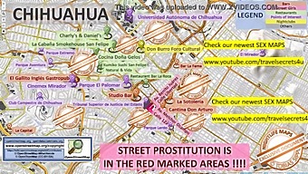 Mapa De Sexo Mexicano Revela O Distrito Da Luz Vermelha
