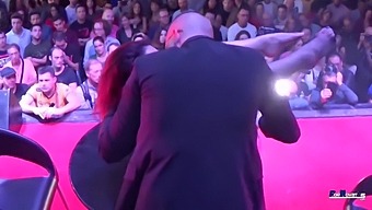 Public Sex In Spain With Zenda Sexy And Jotade Featuring Big Natural Tits And Cock