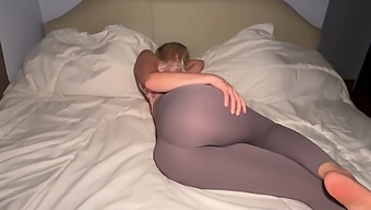 Step-Sister Seduction: Pov Experience With Big Tits And Big Ass