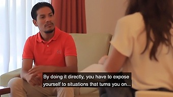 Javier Gets Aroused After Receiving Therapy From A Psychologist