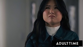 Lulu Chu And September Reign In Steamy Lesbian Encounter With Tommy Pistol