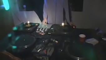 Orgy Of Geeks At Public Party Turns Into Fuck Fest