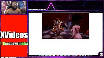 Get Ready To Play A Steamy Game Of Chess With A Busty Queen