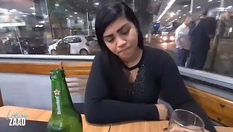 Nicoly Mattos Engages In Explicit Conversation Before Engaging In Anal Sex With A Brunette