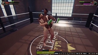 Ethan Enfrenta Dela Em Uma Batalha Erótica 3d