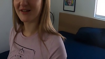 Gamer Loses A Bet To Her Roommate In A Video Game