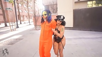 Ramos Apprehends Gibby The Clown For Public Pornography And Things Take A Thrilling Turn