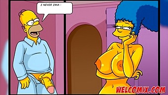 Simpsonlar'In Porno Koleksiyonunda En Çok Izlenen Anlar!