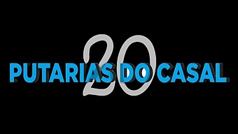 A Estrela Pornô Latina Se Satisfaz Com O Pau Grande Do Marido.