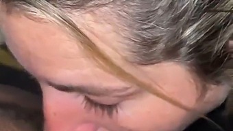Blonde Bombshell Indulges In Interracial Encounter With Black Stud