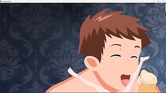 Büyük Doğal Göğüsleri Ve Japon Olgun Temalarıyla Olgun 3d Görsel Roman