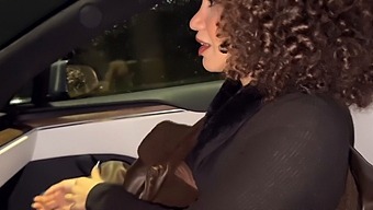 A Wife Who Wants To Have Sex With A Stranger Is Controlled By Her Husband In An Fmm Threesome.